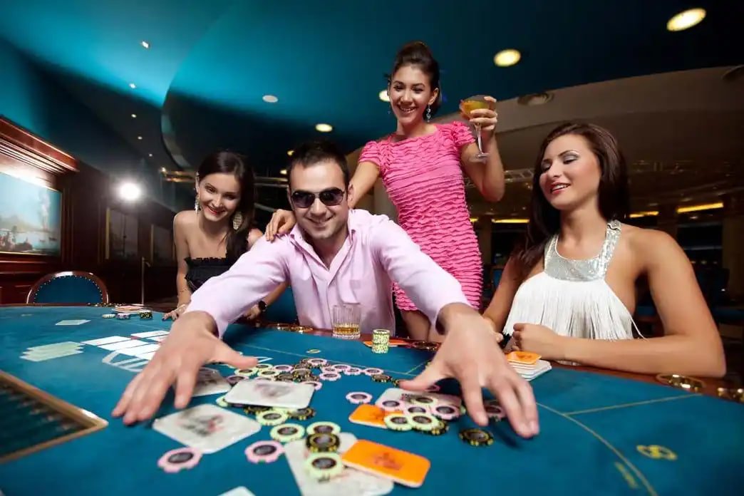 Interface permainan Play'n GO dengan kontrol taruhan dan tombol spin